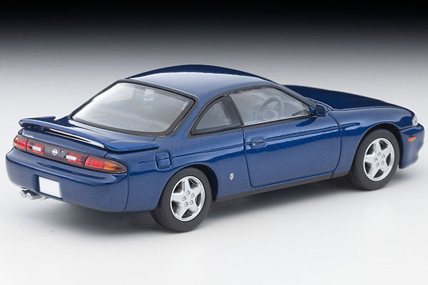 Tomica Limited Vintage Neo LV-N333c: 1995 Nissan Silvia K’s Aero Purplish Blue