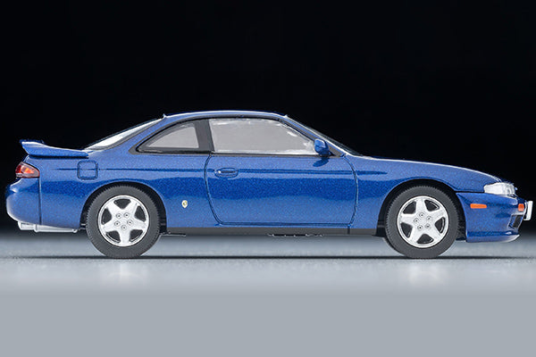 Tomica Limited Vintage Neo LV-N333c: 1995 Nissan Silvia K’s Aero Purplish Blue