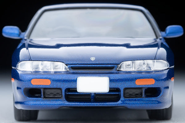 Tomica Limited Vintage Neo LV-N333c: 1995 Nissan Silvia K’s Aero Purplish Blue