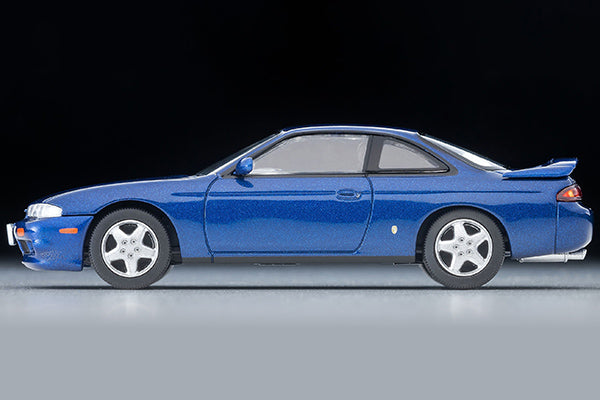 Tomica Limited Vintage Neo LV-N333c: 1995 Nissan Silvia K’s Aero Purplish Blue