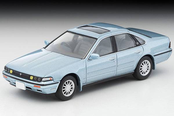 Tomica Limited Vintage Neo LV-N335a Nissan Cefiro Sport Cruising Bluish Silver 1988 model
