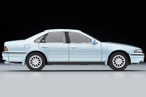 Tomica Limited Vintage Neo LV-N335a Nissan Cefiro Sport Cruising Bluish Silver 1988 model