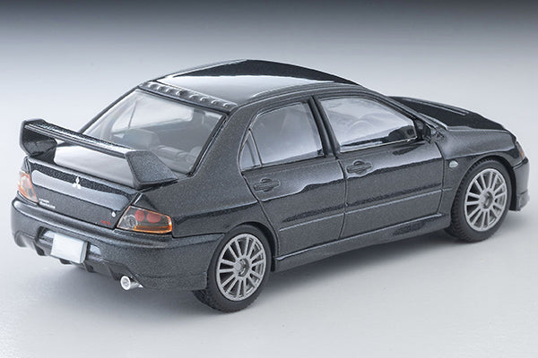 Tomica Limited Vintage Neo LV-N349a Mitsubishi Lancer GSR Evolution IX MR Gray 2006 model
