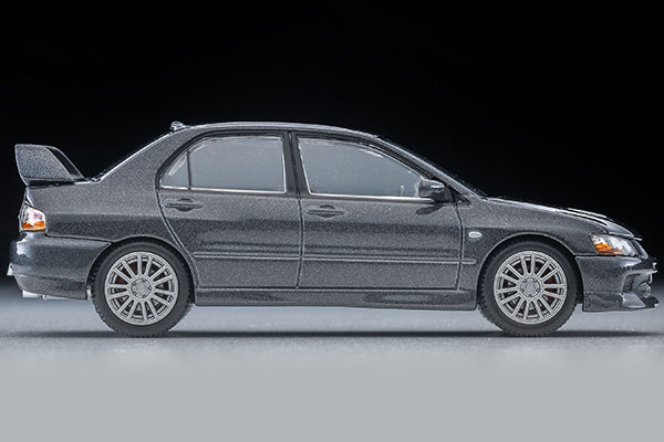 Tomica Limited Vintage Neo LV-N349a Mitsubishi Lancer GSR Evolution IX MR Gray 2006 model
