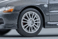 Thumbnail for Tomica Limited Vintage Neo LV-N349a Mitsubishi Lancer GSR Evolution IX MR Gray 2006 model