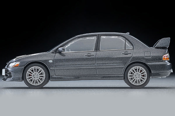 Tomica Limited Vintage Neo LV-N349a Mitsubishi Lancer GSR Evolution IX MR Gray 2006 model