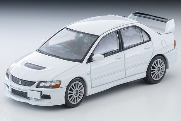Tomica Limited Vintage Neo LV-N349b Mitsubishi Lancer GSR Evolution IX MR Pearl White