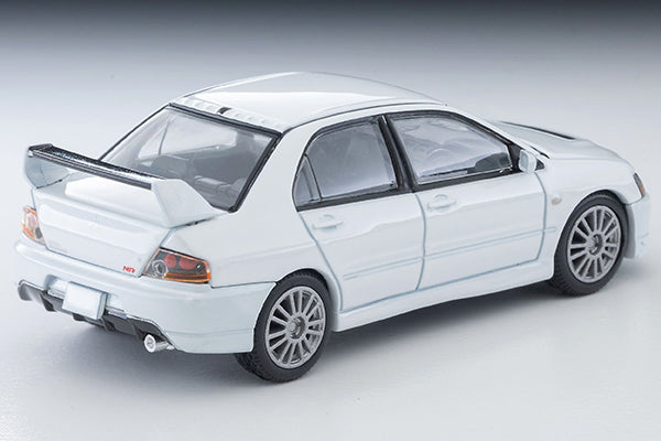 Tomica Limited Vintage Neo LV-N349b Mitsubishi Lancer GSR Evolution IX MR Pearl White
