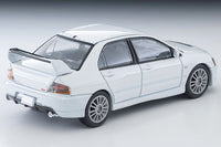 Thumbnail for Tomica Limited Vintage Neo LV-N349b Mitsubishi Lancer GSR Evolution IX MR Pearl White