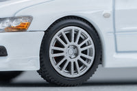 Thumbnail for Tomica Limited Vintage Neo LV-N349b Mitsubishi Lancer GSR Evolution IX MR Pearl White