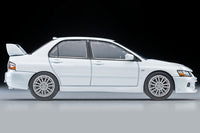 Thumbnail for Tomica Limited Vintage Neo LV-N349b Mitsubishi Lancer GSR Evolution IX MR Pearl White