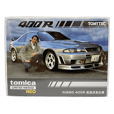 Tomica Limited Vintage Neo Nissan Skyline R33 NISMO 400R Tsugio Matsuda Silver