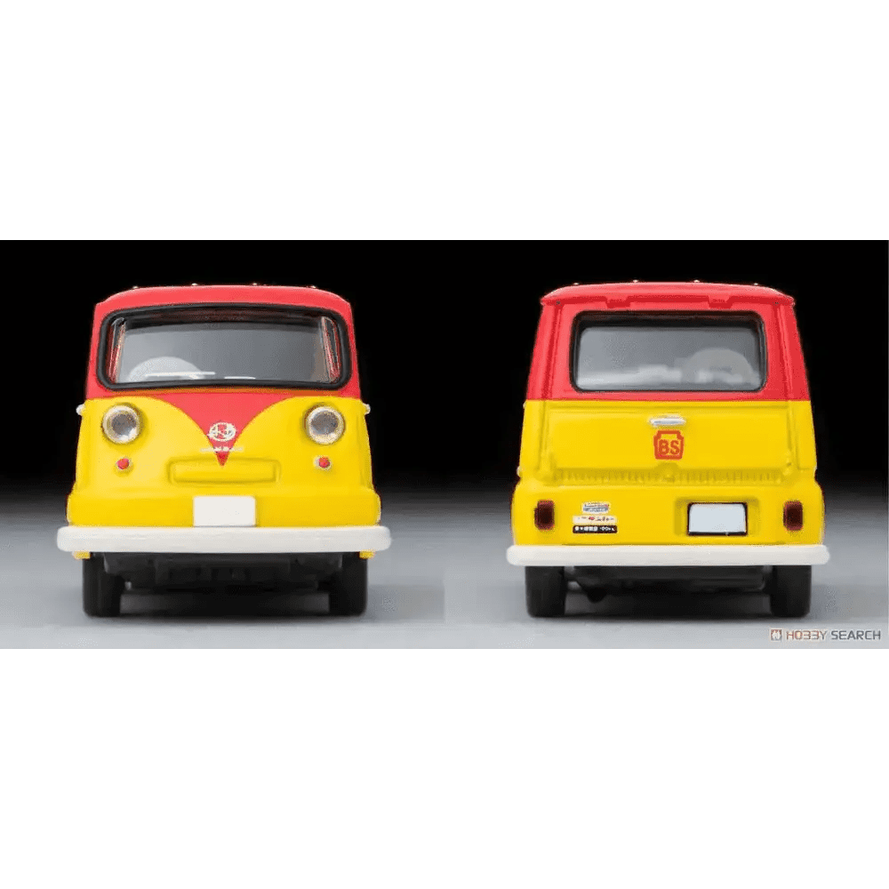 Tomica Limited Vintage Neo TLV-27c Subaru Sambar Light Van Bridgestone