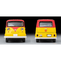 Thumbnail for Tomica Limited Vintage Neo TLV-27c Subaru Sambar Light Van Bridgestone