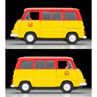 Thumbnail for Tomica Limited Vintage Neo TLV-27c Subaru Sambar Light Van Bridgestone