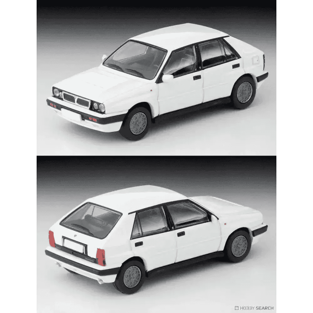 Tomica Limited Vintage Neo TLV-N130d Lancia Delta HF Integrale 16V white