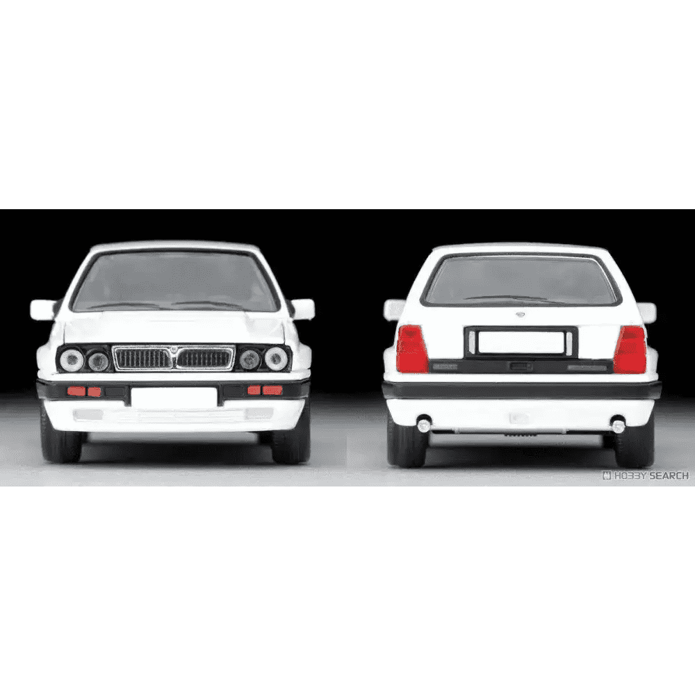 Tomica Limited Vintage Neo TLV-N130d Lancia Delta HF Integrale 16V white