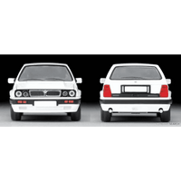 Thumbnail for Tomica Limited Vintage Neo TLV-N130d Lancia Delta HF Integrale 16V white