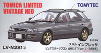 Thumbnail for Tomica Limited Vintage Neo TLV-N281B Subaru Impreza Pure Sports Wagon WRX STi Ver.VI Limited Gray