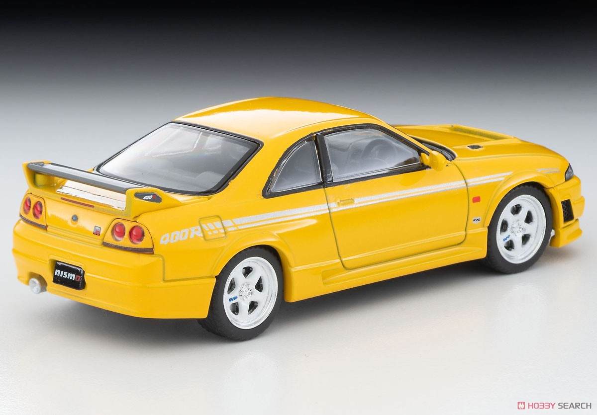 Tomica Limited Vintage Neo TLV-N305a NISMO 400R Yellow