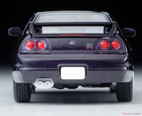 Thumbnail for Tomica Limited Vintage Neo TLV-N308a Nissan Skyline GT-R V-spec Midnight Purple