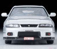 Thumbnail for Tomica Limited Vintage Neo TLV-N308b Nissan Skyline GT-R Nurburgring Time Attack Car Silver