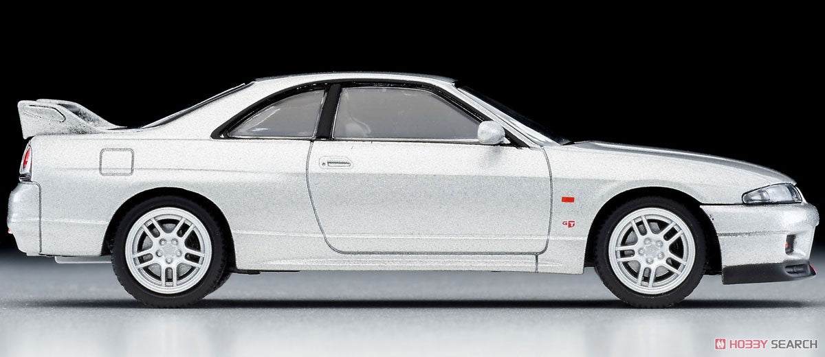 Tomica Limited Vintage Neo TLV-N308b Nissan Skyline GT-R Nurburgring Time Attack Car Silver