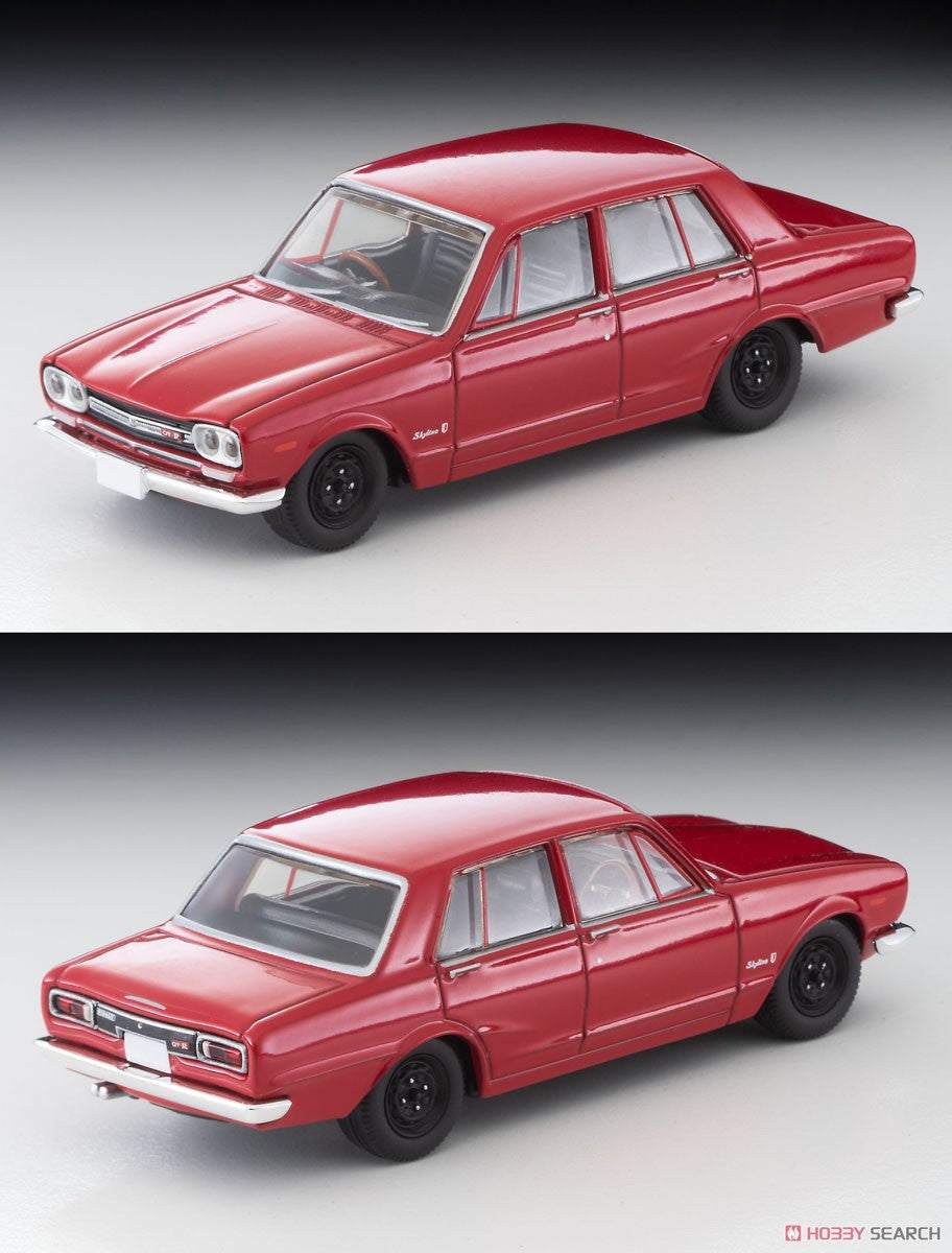 Tomica Limited Vintage TLV-176c Nissan Skyline 2000GT-R Red 1969