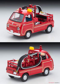 Thumbnail for Tomica Limited Vintage TLV-68c Subaru Sambar Pump Fire Engine w/Figure