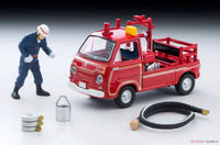 Thumbnail for Tomica Limited Vintage TLV-68c Subaru Sambar Pump Fire Engine w/Figure