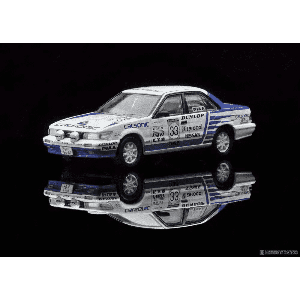 Tomica Limited Vintage TLV-N185b Bluebird SSS-R Japanese Rally Championship