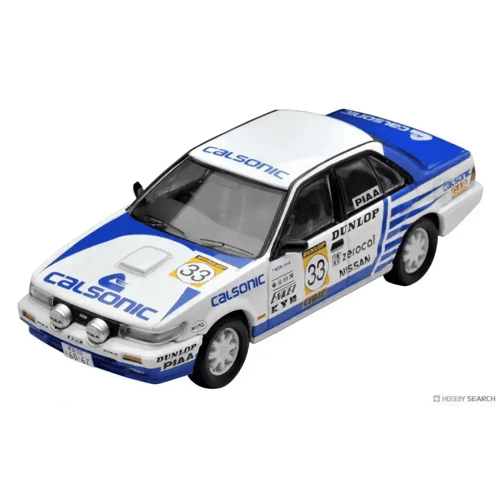 Tomica Limited Vintage TLV-N185b Bluebird SSS-R Japanese Rally Championship