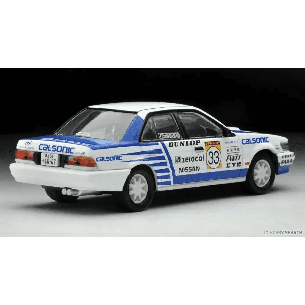 Tomica Limited Vintage TLV-N185b Bluebird SSS-R Japanese Rally Championship