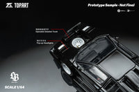 Thumbnail for Top Art 1:64 LBWK Countach Black TMCS 2025 Event Exclusive
