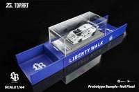 Thumbnail for Top Art 1:64 LBWK Countach White #41