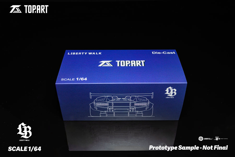 Top Art 1:64 LBWK Countach White #41