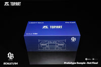 Thumbnail for Top Art 1:64 LBWK Countach White #41