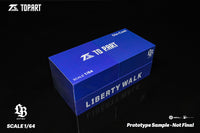 Thumbnail for Top Art 1:64 LBWK Countach White #41