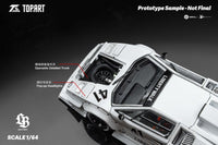 Thumbnail for Top Art 1:64 LBWK Countach White #41