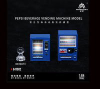 Thumbnail for More Art 1:64 Pepsi Vending Machine w/ Lights