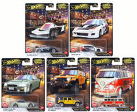 Thumbnail for (PRE-ORDER) Hot Wheels Premium 1:64 Boulevard 2027 Mix 2 Complete Set 1-5