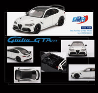 Thumbnail for PRE-ORDER BBR Models 1:64 Alfa Romeo Giulia GTAM White