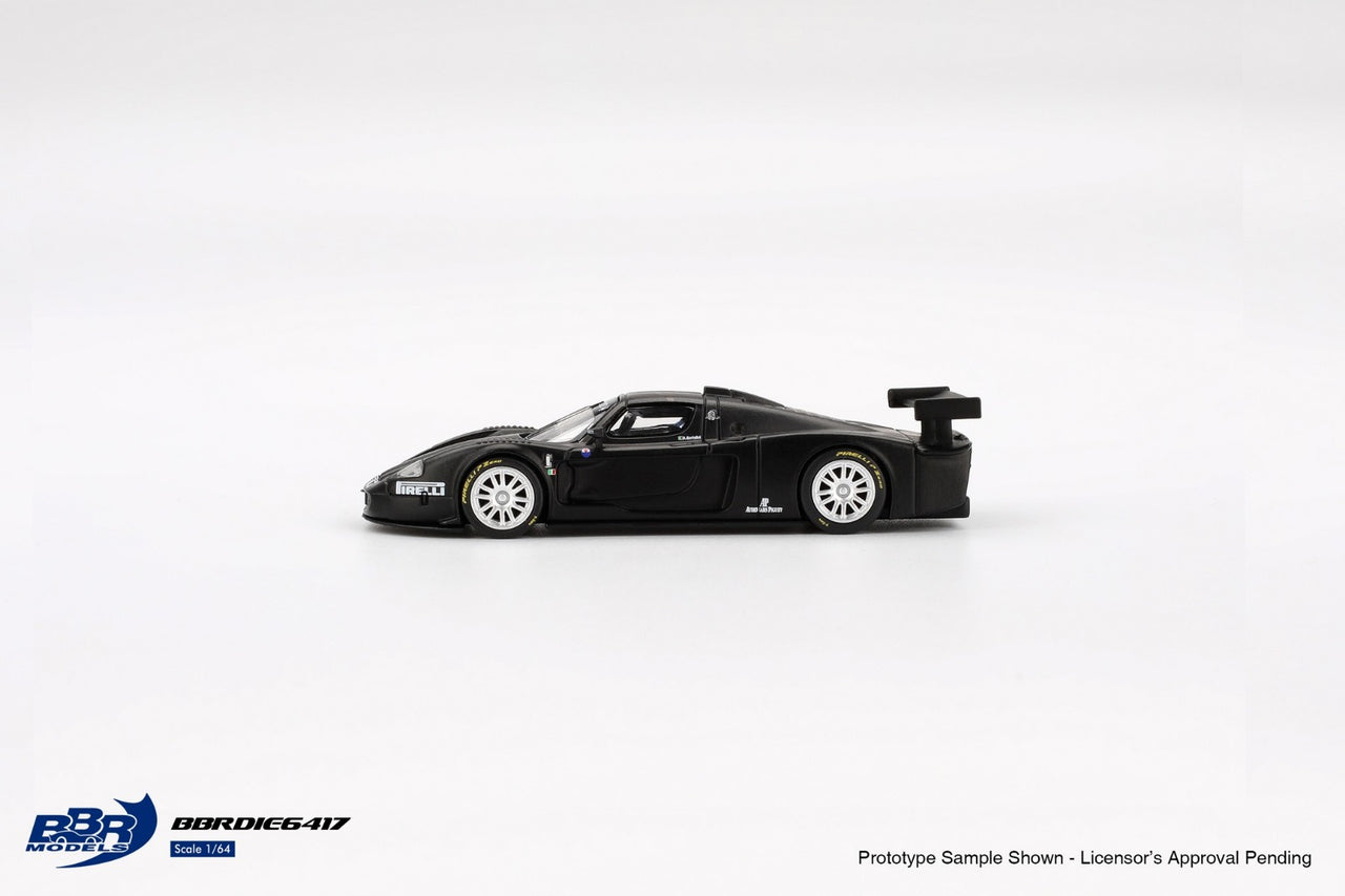 PRE-ORDER BBR Models 1:64 Masarati MC12 Competizione Test Fiorano 2004