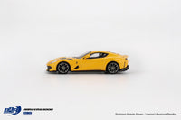 Thumbnail for PRE-ORDER BBR Models 1:64 Ferrari 812 Competitizone Giallo Modena