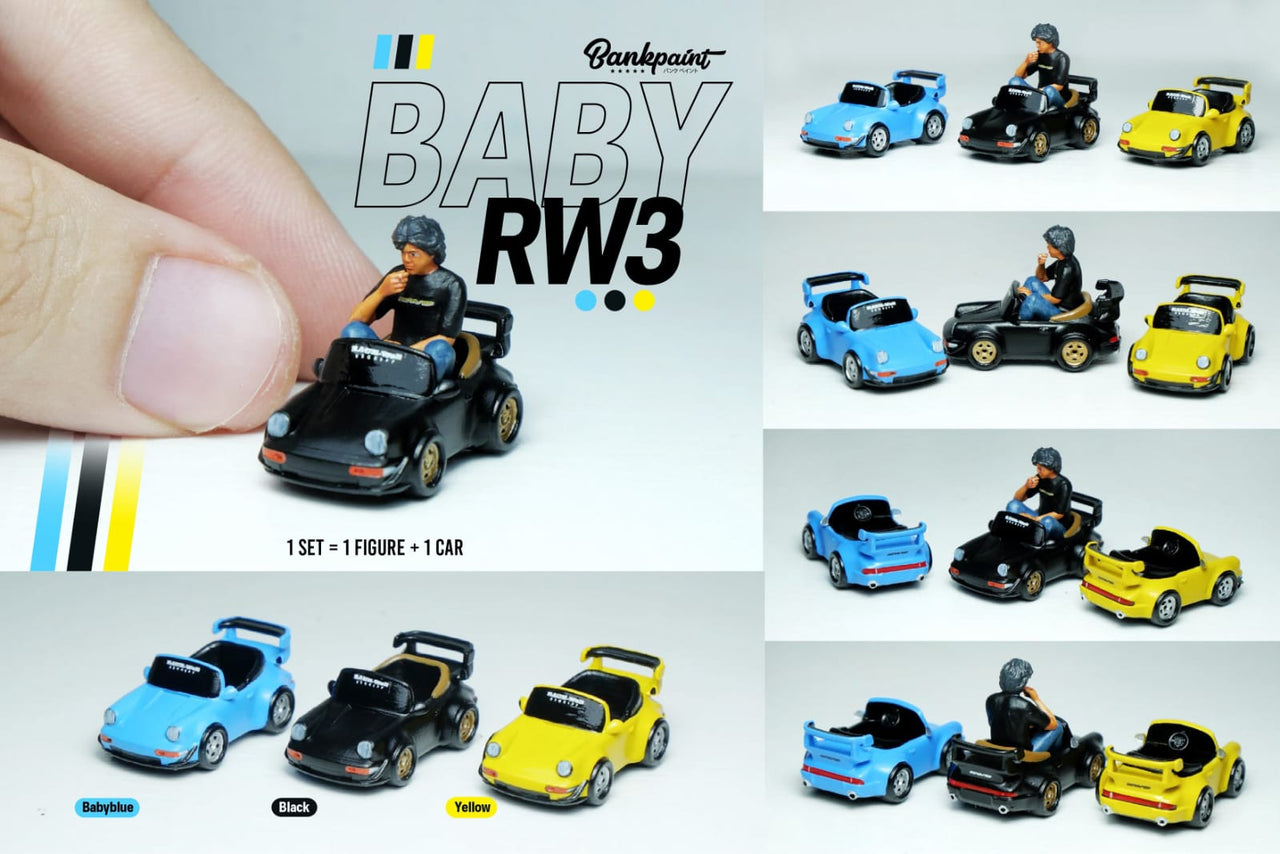PRE-ORDER Akara x Bankpaint Baby RWB + Nakai San Figure