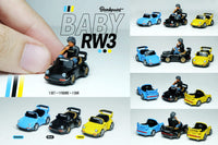 Thumbnail for PRE-ORDER Akara x Bankpaint Baby RWB + Nakai San Figure