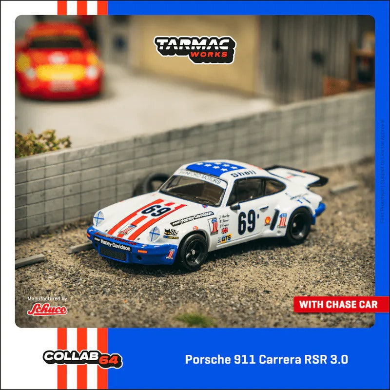 PRE-ORDER Tarmac Works 1:64 Porsche 911 Carrera RSR 3.0