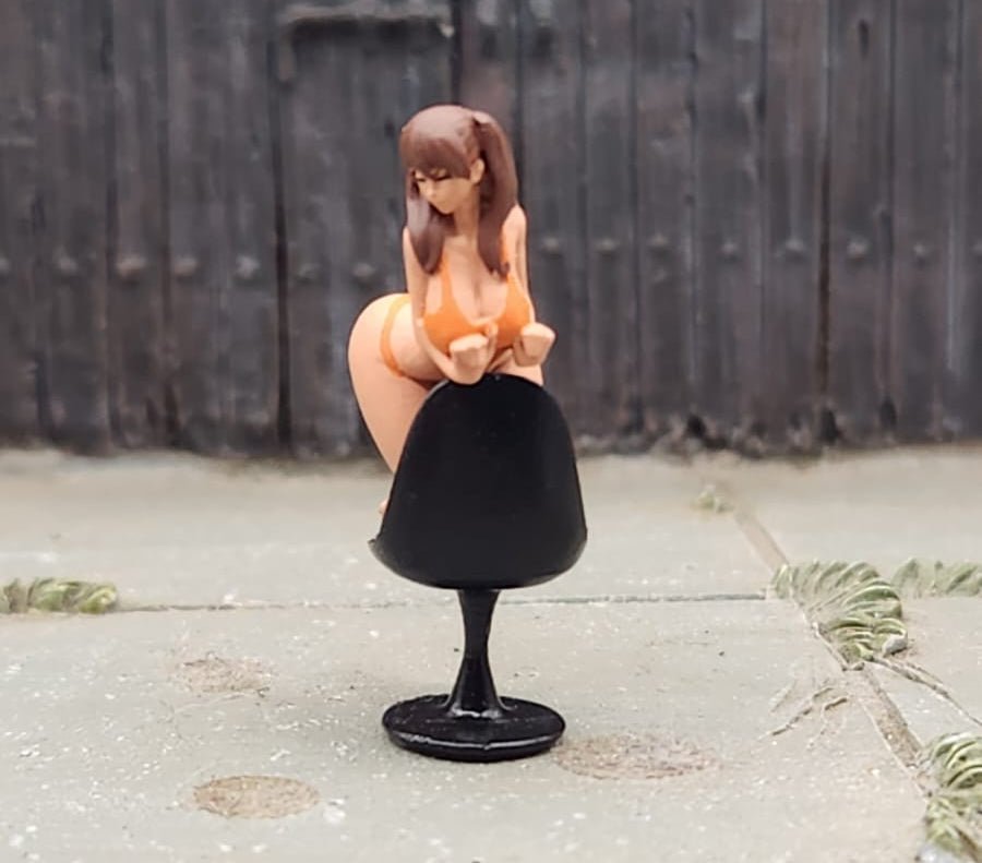 YI Piano 1:64 HIgh Quality Figures