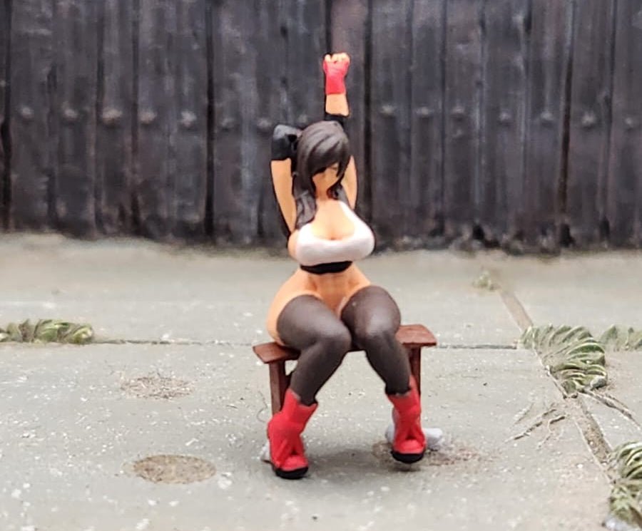 YI Piano 1:64 HIgh Quality Figures