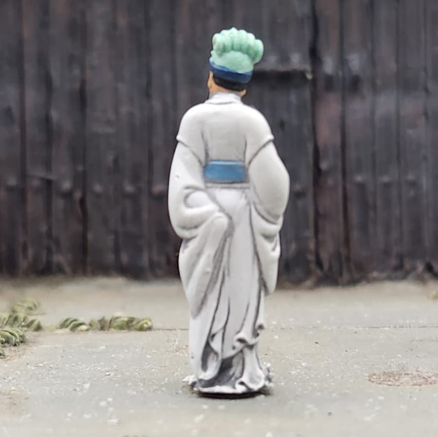 YI Piano 1:64 HIgh Quality Figures